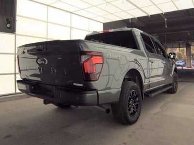2024 Ford F-150 XLT 4WD SuperCrew 5.5' Box
