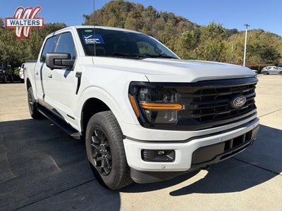 2024 Ford F-150 XLT 4WD SuperCrew 5.5' Box