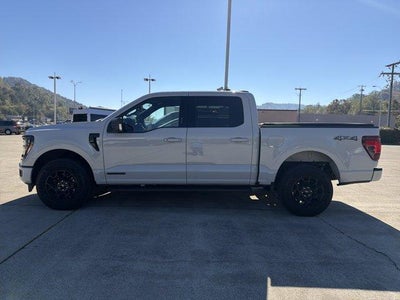 2024 Ford F-150 XLT 4WD SuperCrew 5.5' Box