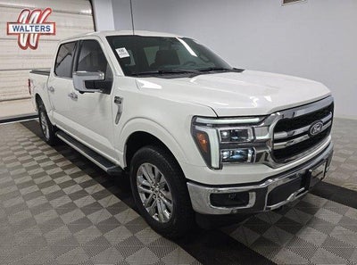 2025 Ford F-150 LARIAT 4WD SuperCrew 5.5' Box