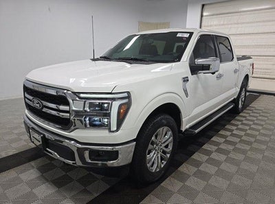 2025 Ford F-150 LARIAT 4WD SuperCrew 5.5' Box