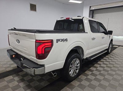 2025 Ford F-150 LARIAT 4WD SuperCrew 5.5' Box