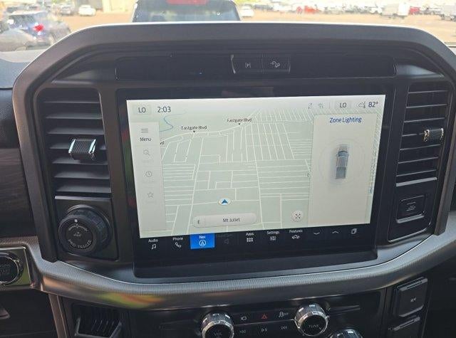 2025 Ford F-150 LARIAT 4WD SuperCrew 5.5' Box