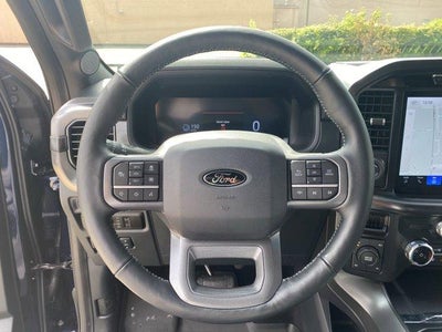 2024 Ford F-150 LARIAT 4WD SuperCrew 5.5' Box