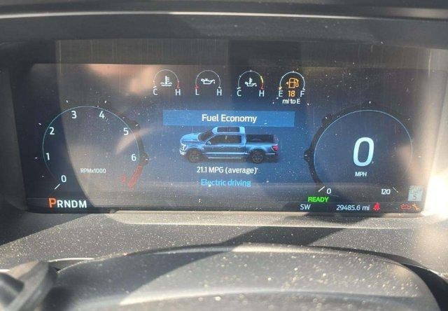 2024 Ford F-150 LARIAT 4WD SuperCrew 5.5' Box