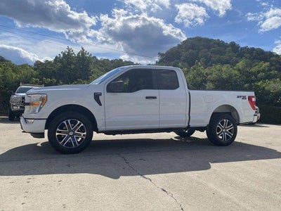 2022 Ford F-150 XL 4WD SuperCab 6.5' Box