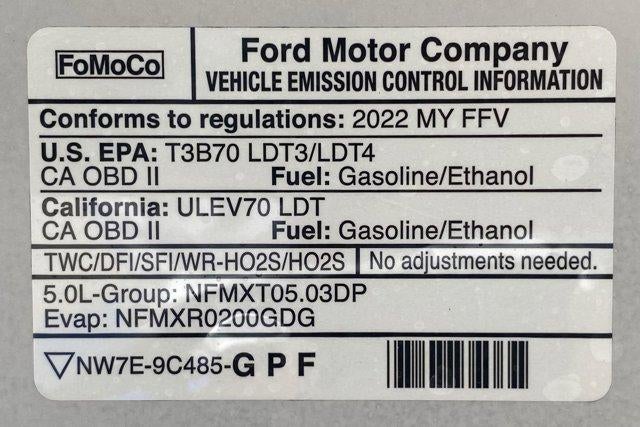 2022 Ford F-150 XL 4WD SuperCab 6.5' Box