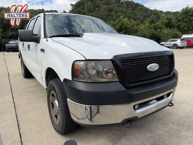 2006 Ford F-150 4WD SuperCrew Styleside 5-1/2 Ft Box XLT
