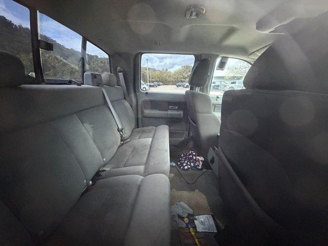 2006 Ford F-150 4WD SuperCrew Styleside 5-1/2 Ft Box XLT