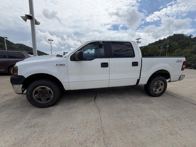 2006 Ford F-150 4WD SuperCrew Styleside 5-1/2 Ft Box XLT