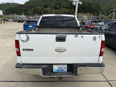 2006 Ford F-150 4WD SuperCrew Styleside 5-1/2 Ft Box XLT