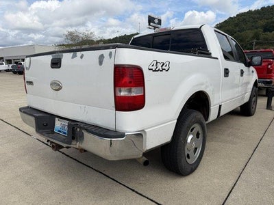 2006 Ford F-150 4WD SuperCrew Styleside 5-1/2 Ft Box XLT