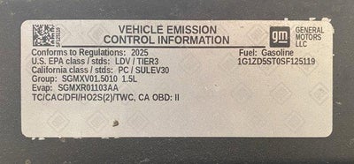 2025 Chevrolet Malibu LT