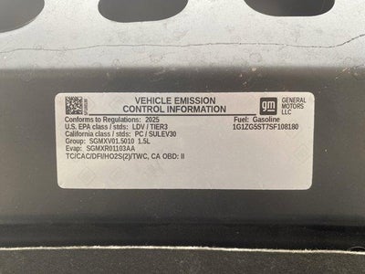 2025 Chevrolet Malibu RS