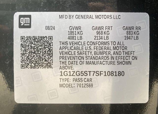 2025 Chevrolet Malibu RS