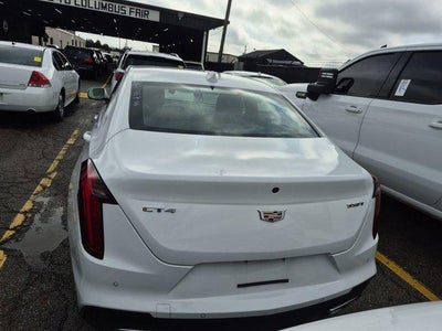 2024 Cadillac CT4 4dr Sdn Premium Luxury