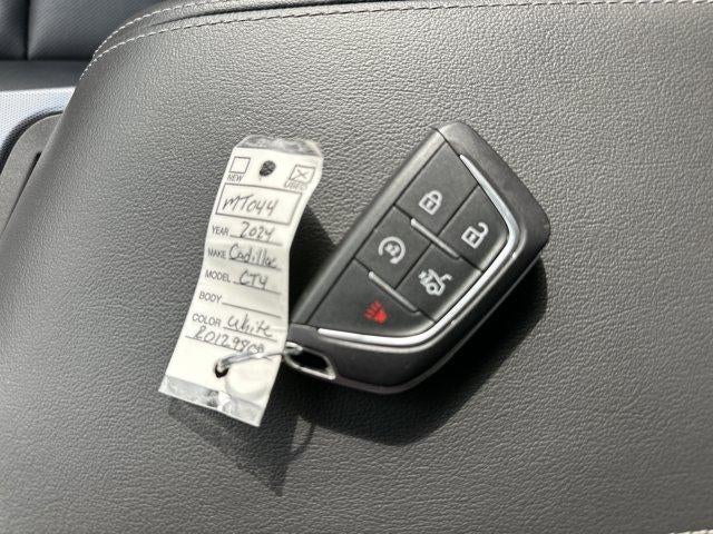 2024 Cadillac CT4 4dr Sdn Premium Luxury