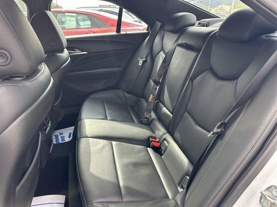 2024 Cadillac CT4 4dr Sdn Premium Luxury