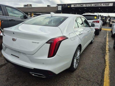 2024 Cadillac CT4 4dr Sdn Premium Luxury