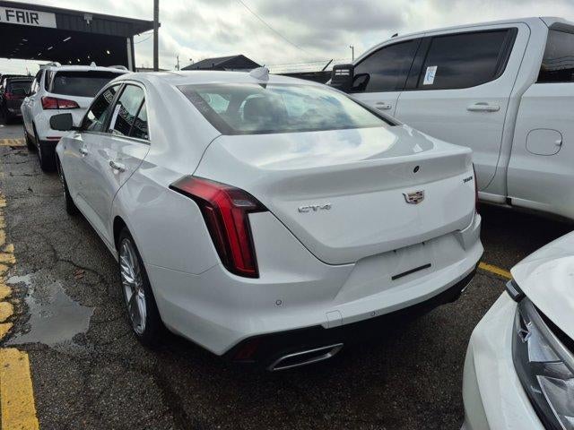 2024 Cadillac CT4 4dr Sdn Premium Luxury