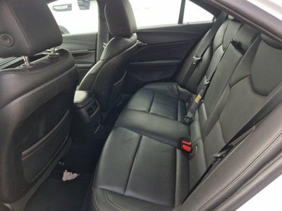 2024 Cadillac CT4 4dr Sdn Premium Luxury