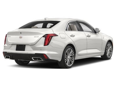 2024 Cadillac CT4 4dr Sdn Premium Luxury