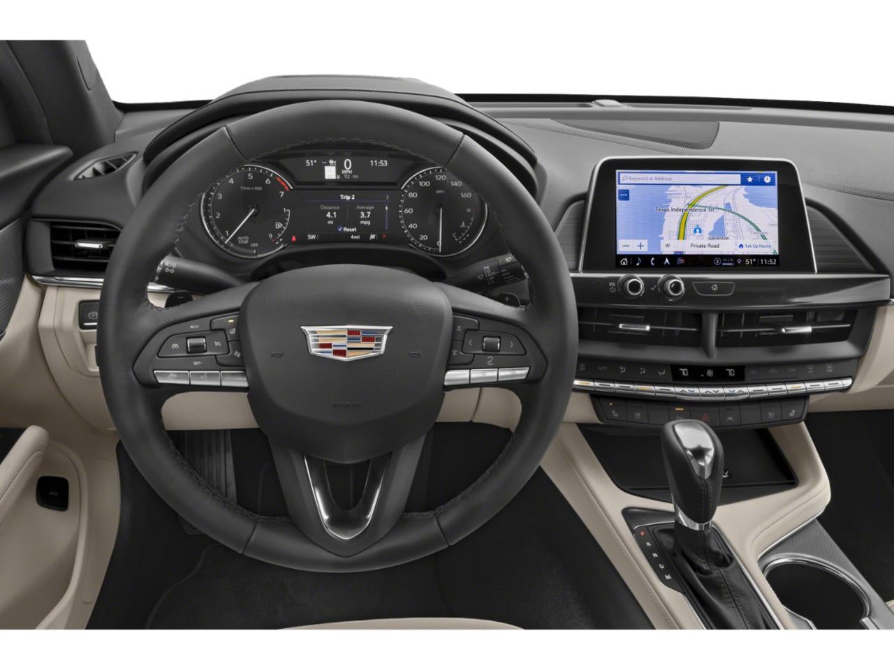 2024 Cadillac CT4 4dr Sdn Premium Luxury