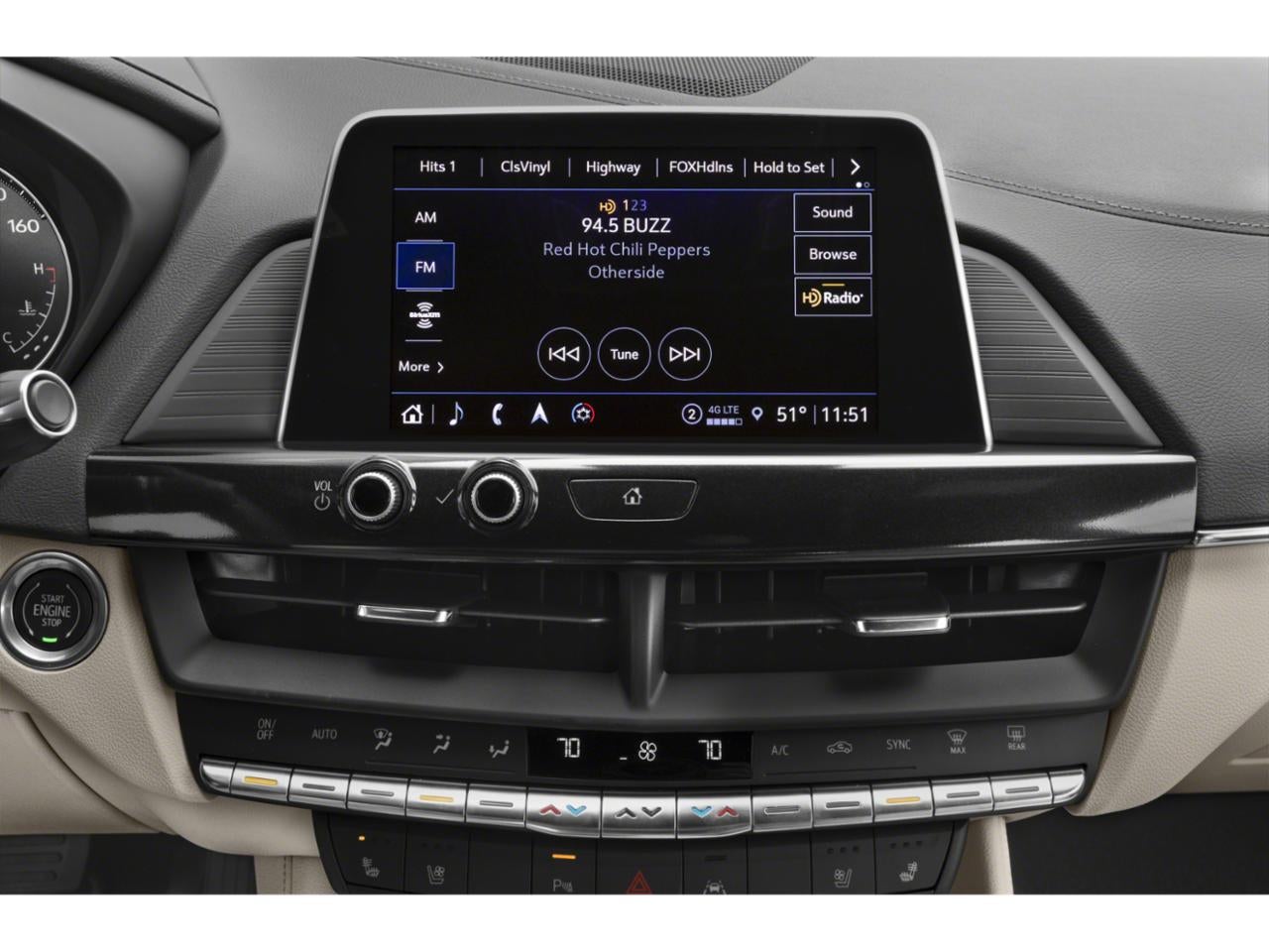 2024 Cadillac CT4 4dr Sdn Premium Luxury