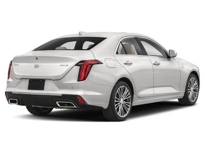 2024 Cadillac CT4 4dr Sdn Premium Luxury