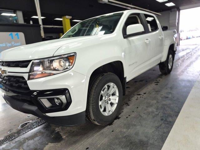 2022 Chevrolet Colorado Crew Cab Short Box 4-Wheel Drive LT