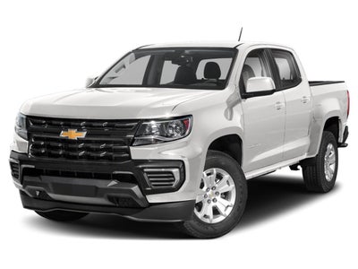 2022 Chevrolet Colorado Crew Cab Short Box 4-Wheel Drive LT