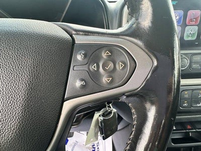 2017 Chevrolet Colorado Crew Cab Short Box 4-Wheel Drive Z71