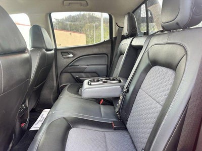 2017 Chevrolet Colorado Crew Cab Short Box 4-Wheel Drive Z71