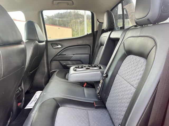 2017 Chevrolet Colorado Crew Cab Short Box 4-Wheel Drive Z71