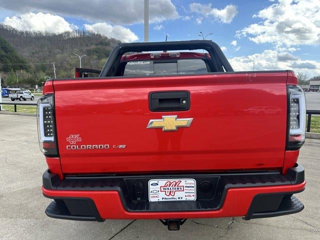 2017 Chevrolet Colorado Crew Cab Short Box 4-Wheel Drive Z71