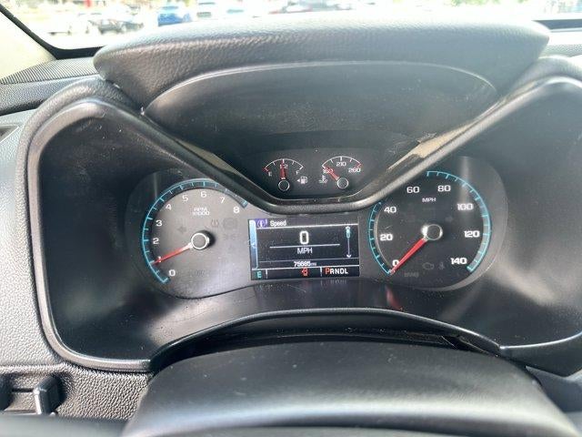 2017 Chevrolet Colorado Crew Cab Short Box 4-Wheel Drive Z71