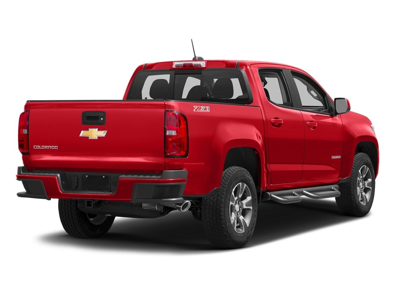 2017 Chevrolet Colorado Crew Cab Short Box 4-Wheel Drive Z71