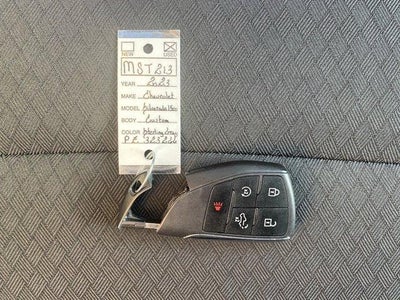 2023 Chevrolet Silverado 1500 Crew Cab Short Box 4-Wheel Drive Custom