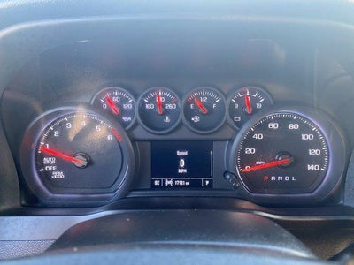 2023 Chevrolet Silverado 1500 Crew Cab Short Box 4-Wheel Drive Custom