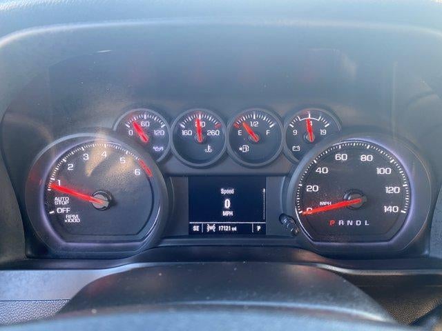 2023 Chevrolet Silverado 1500 Crew Cab Short Box 4-Wheel Drive Custom