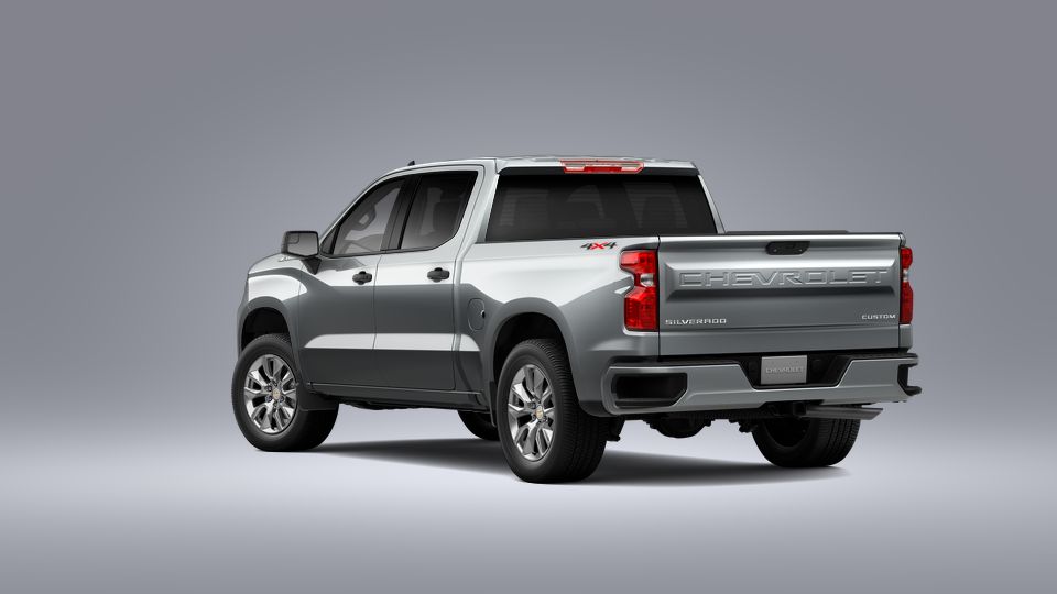 2023 Chevrolet Silverado 1500 Crew Cab Short Box 4-Wheel Drive Custom