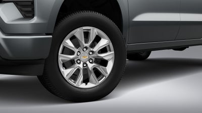 2023 Chevrolet Silverado 1500 Crew Cab Short Box 4-Wheel Drive Custom