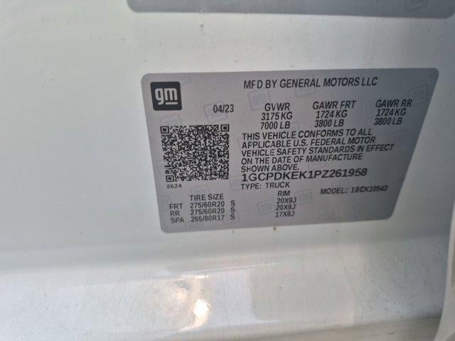 2023 Chevrolet Silverado 1500 Crew Cab Short Box 4-Wheel Drive LT 2FL