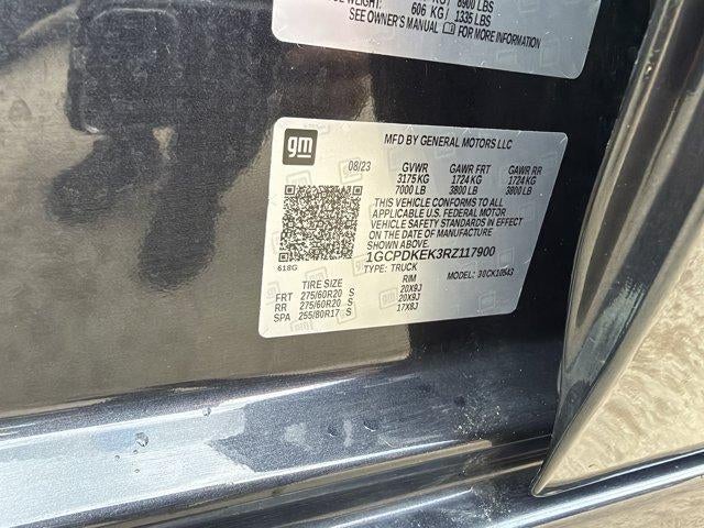 2024 Chevrolet Silverado 1500 Crew Cab Short Box 4-Wheel Drive LT 2FL