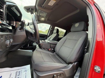 2024 Chevrolet Silverado 1500 Crew Cab Short Box 4-Wheel Drive LT 2FL