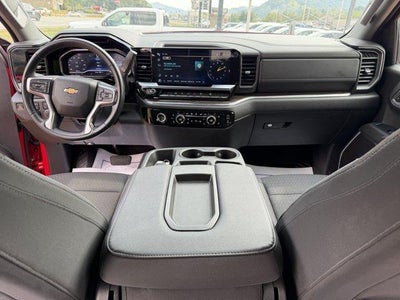 2024 Chevrolet Silverado 1500 Crew Cab Short Box 4-Wheel Drive LT 2FL