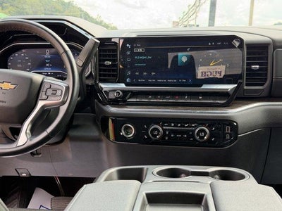 2024 Chevrolet Silverado 1500 Crew Cab Short Box 4-Wheel Drive LT 2FL