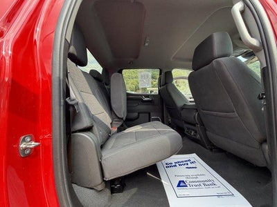 2024 Chevrolet Silverado 1500 Crew Cab Short Box 4-Wheel Drive LT 2FL