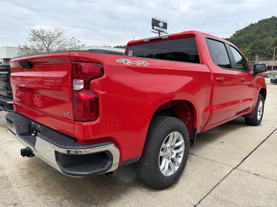 2024 Chevrolet Silverado 1500 Crew Cab Short Box 4-Wheel Drive LT 2FL