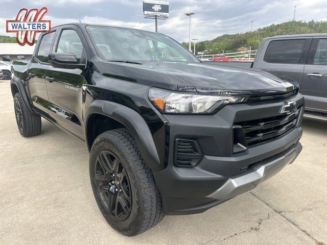2024 Chevrolet Colorado Crew Cab Short Box 4-Wheel Drive Trail Boss